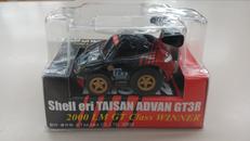チョロQ SHELL ERI TAISAN ADVAN GT|TAKARA