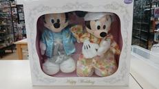 ミッキーマウス&ミニーマウス(和装) ブライダルぬいぐるみM|タカラトミーアーツ