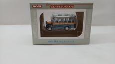 ボンネットバス(ブルー×グレー×オレンジ)|エンスカイ