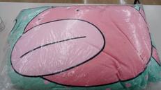 あんこうマーク あんこうのジャンボダイカットクッション|イーディス