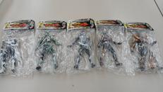 龍騎コレクタブルソフビフィギュア3セット|バンプレスト