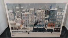 雪景色の汽車　ミッシェル・ドラクロウ|やのまん