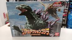 リアルアクションゴジラ|BANDAI