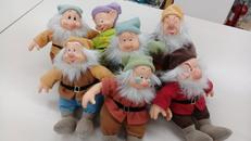 7人のこびと　人形セット|セキグチ