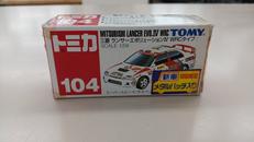 三菱　ランサーエボリューションⅣ WRCタイプ