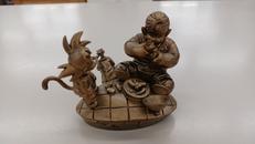 孫悟空&ミスターポポ ブロンズ版|メガハウス