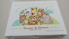 タヌキとキツネ|-