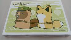 タヌキとキツネ|マリモクラフト