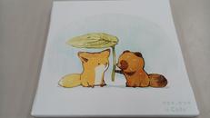 タヌキとキツネ カフェ限定|アートデリ