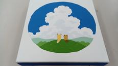 タヌキとキツネ|アートプリントジャパン