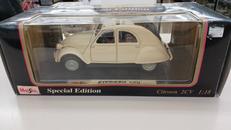 1/18 CITROEN 2CV (1952)|MAISTO