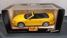1/24 1999 MUSTANG GT (イエロー)|MAISTO