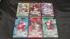 ONE PIECE カードゲーム スタートデッキ 6点セット|BANDAI