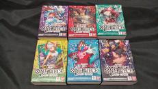 ONE PIECE カードゲーム スタートデッキ 6点セット|BANDAI