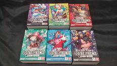 ONE PIECE カードゲーム スタートデッキ6点セット|BANDAI