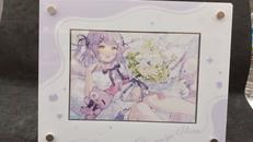 ぶいすぽっ! 紫宮るな 誕生日記念2024|バーチャルエンターテイメント