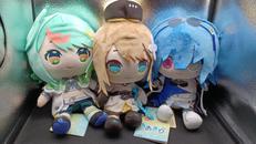 「あおぎり高校」 ココぎゅっと!ぬいぐるみ3体セット|ELCOCO