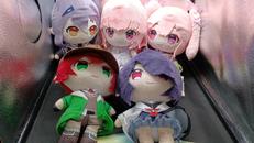 「あおぎり高校」 ココぎゅっと!ぬいぐるみ5体セット|ELCOCO