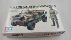 1/35 ドイツ 水陸両用車 シュビムワーゲン|TAMIYA