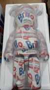 ANDY WARHOL BRILO|BE@RBRICK