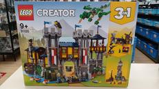 中世のお城 31120|LEGO