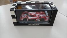 1/43TOYOTAGT1LEMANS1998ESSOULT|MINICHAMPS