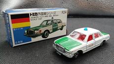 ベンツ 450SEL ポリスカー|トミカ