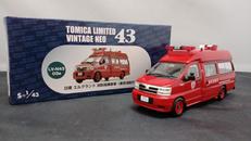 1/43 LV-N43-03A 日産エルグランド 消防指揮車|トミーテック