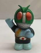 仮面ライダー1号ソフビ貯金箱|富士銀行