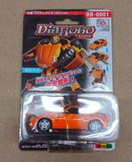 ダイヤロボ DR-0001 フェアレディZ(オレンジ)|DIAPET