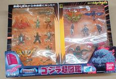 ゴジラ超図鑑（16体セット）