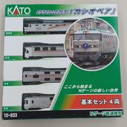 1/150 EF510+E26系カシオペア 基本4両セット|KATO
