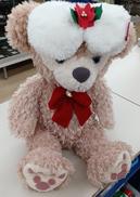 ぬいぐるみ　シェリーメイ　クリスマス　Mサイズ|DISNEY