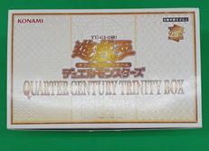 遊戯王　QUARTER CENTURY TRINITY BO|KONAMI