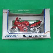 1/18 HONDA MOTORCYCLE|WELLY