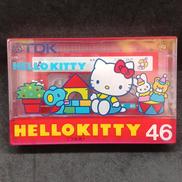 ハローキティ カセットテープ(未開封品)|TDK