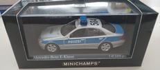 メルセデス・ベンツ　パトカー　シルバー|MINICHAMPS