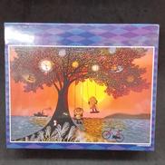 藤城清治　光と影のファンタジア　夕日のぶらんこ|APPLEONE