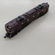 EF58 初期形大窓 茶|KATO