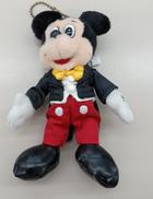 ミッキーマウス　レトロミッキー　ぬいぐるみバッジ　35周年|DISNEY