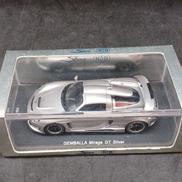 ゲンバラ　ミラージュGT　シルバー|SPARK