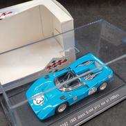 NISSAN R382 #23 ブルー|EBBRO