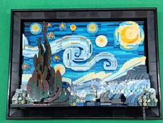 レゴ　星月夜　ゴッホ|LEGO