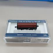 国鉄貨車　トラ14500形(木材付)|TOMIX