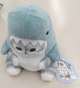 サメにゃんぬいぐるみ|フクヤ