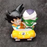 ピッコロとドライブ!? B・車黄色|BANDAI