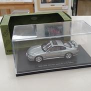 1/43 スペックR S15 1999 シルバー ニッサンシ|EBBRO
