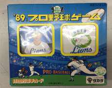 '89年度プロ野球ゲーム西武ライオンズ|タカラ