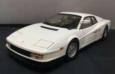 フェラーリテスタロッサ　モノスペッキオ　1984US仕様|KK-SCALE