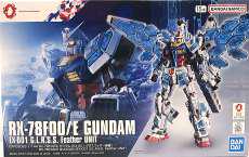 RX-78F00/E ガンダム (グラスフェザー装備)